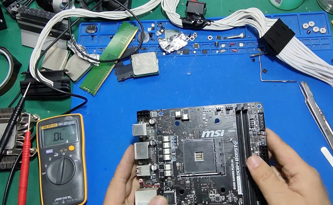 攸县华硕电脑主板维修